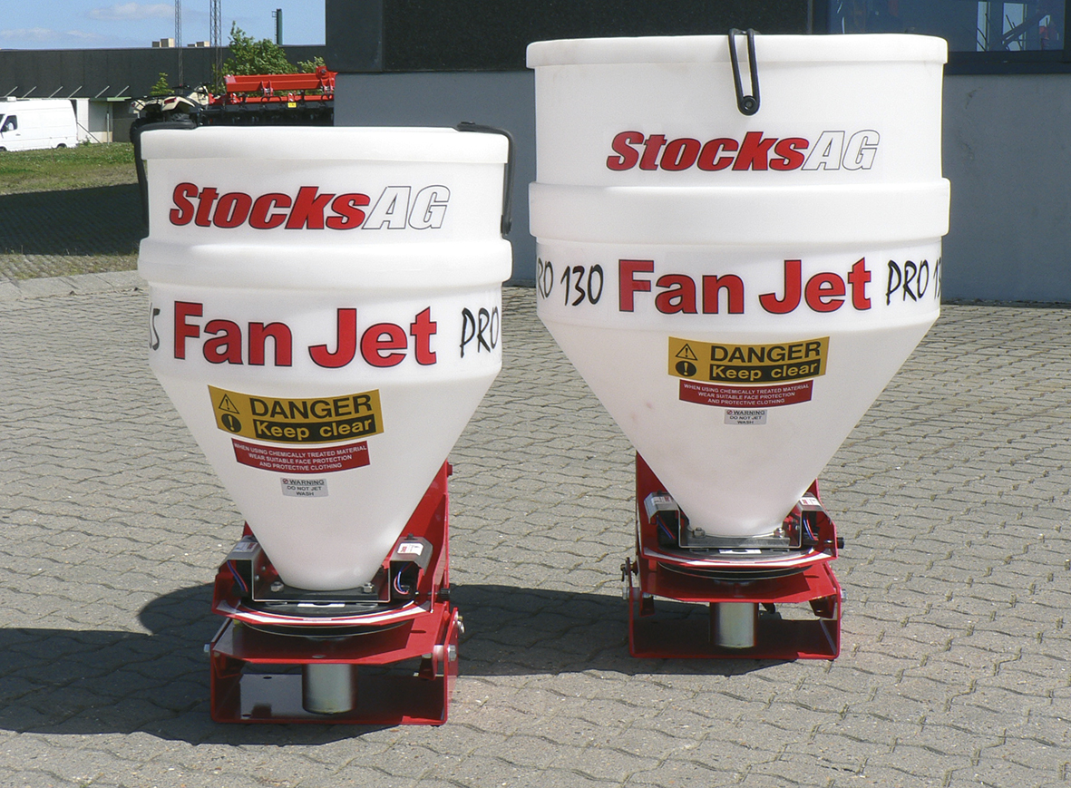Stocks AG Fan Jet Pro universalspredere